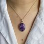 "Charoite Jewelry: Unlocking Its Mystical Beauty and Healing