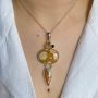 "Deerfawn Jasper Jewelry: Earthy Elegance with a Touch of Na