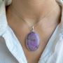 "Purpurite Jewelry: The Stone of Spiritual Growth & Transfor