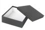 Ivory Top Bottom Rigid Box | Gifting Boxes (9.5x9.5x4.5 Inch