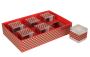 Sweets & Dry Fruits Box with 6 Small Beautiful Plastic Box |