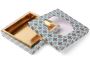 Moroccan print hamper Box, Chocolate box, Sweet Box, without