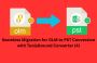 Seamless Migration for OLM to PST Conversion with ToolsGroun
