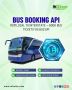 Best Bus Booking API Solution in noida