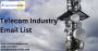 Get Access to verified Telecom Industry Email across USA-UK
