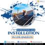 Top residential Solar panel installation in Los Angeles