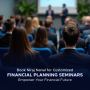 Book Niraj Nanal for Customized Financial Planning Seminars 