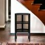 Modern Teak Wood Bedside Table