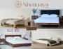 Shop Durable Walnut Wood Beds for Ultimate Comfort