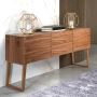 Maeko Walnut Wood Cabinet A Fusion of Functionality.