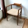 Refined Walnut Dining Chair – Elevate Your Dining Experience