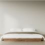 Eliava Walnut Wood Bed: Timeless Elegance for Your Bedroom a