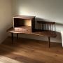 Add Warmth and Style with Walnut Benches from Nismaaya Decor