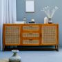 The Perfect Blend of Style & Function – Teakwood Buffet 
