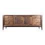 Harmon Walnut Wood TV Unit – Redefining Elegance 