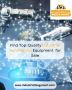 Find Top-Quality Industrial Automation Equipment for Sale