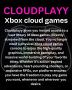 Cloudplayy - Your Ultimate Destination for Xbox Cloud Gaming