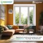 uPVC fixed window
