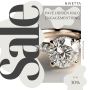 Nivetta Pave Hidden Halo Ring - Secret Sparkle for Her "Yes"
