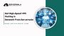 Get High-Speed VPS Hosting in Denmark From Serverwala 