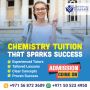 Struggling with Chemistry? Expert Tuition at Makharia!!!