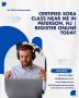Certified SORA Class Near Me in Paterson, NJ | Register Onli