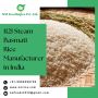 1121 Steam Basmati Rice Manufacturer in India	