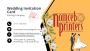 Print Wedding Invitation Cards