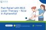 Pain Relief with MLS Laser Therapy