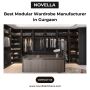 Best Modular Wardrobe Manufacturer in Gurgaon