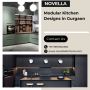 Best Modular Kitchen Designs in Gurgaon by Novella Kitchens