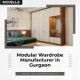 Best Modular Wardrobe Manufacturer  in Gurgaon