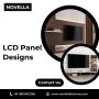 Sleek LCD Panel Designs for Modern Interiors