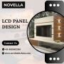 Modern LCD Panel Designs for Elegant Living Spaces