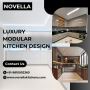 Redefine Elegance with Luxury Modular Kitchen Design