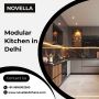 Modular Kitchen in Delhi with Designs and Modern Touch