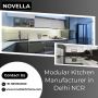 Trusted Modular Kitchen Manufacturer in Delhi NCR