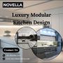 Luxury Modular Kitchen Design – Novella Kitchens