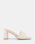 White block heels for Women in Australia - Novo Shoes Au 