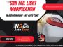 Car Tail Light Modification in Bidhannagar – NS Auto Zone