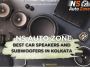 Best Car Speakers and Subwoofers in Kolkata – NS Auto Zone