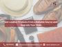Get Leather Products from a Reliable Source and Upgrade Your