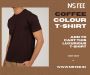 Coffee colour t-shirt