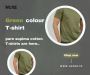 Green colour tshirt
