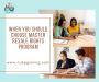 When You Should Choose Master Resale Rights Program