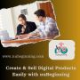 Create & Sell Digital Products Easily with nuBeginning