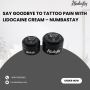 Say Goodbye to Tattoo Pain with Lidocaine Cream – Numbastay