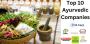 Top 10 ayurvedic companies in india