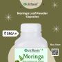 Strengthen Your Bones With Moringa Leaf Powder Capsules|Nutr Strengthen Your Bones With Moringa Leaf Powder Capsules|Nutr