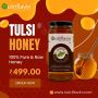 Boost Your Immunity With Raw & Pure Tulsi Honey|Nutriflavin